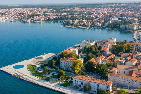 Platz drei: Zadar