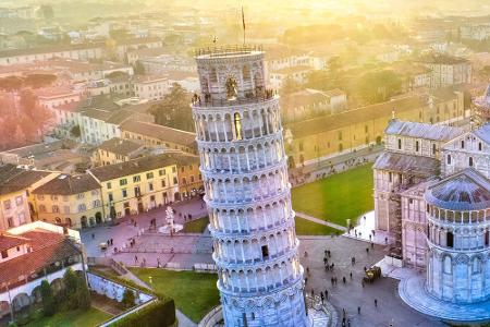 Platz zwei: Pisa