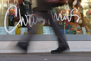 Erst ab 14.00 Uhr wird es an Heiligabend ruhiger. 