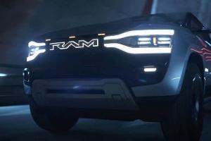 RAM 1500 Revolution BEV Concept Car Elektro Pickup