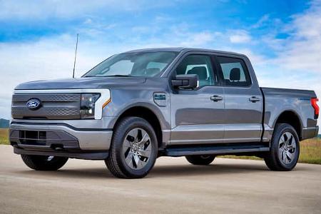 Ford F-150 Lightning Flash Elektro-Pickup 2024