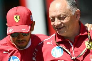 Vasseur: "Hamilton muss das Beste aus dem Auto herausholen"