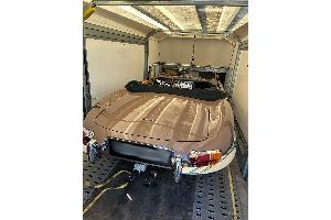 Nachversteuerter britischer Sportwagen auf Anhänger
Quelle: Hauptzollamt Heilbronn