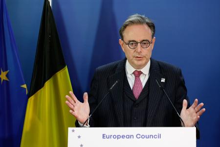 Vor allem die Ukraine habe beim Gipfel gewonnen, sagt Belgiens Premier De Wever.