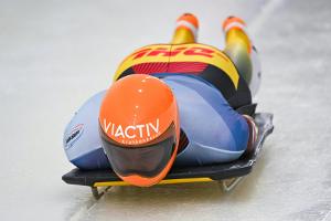 Skeleton: Keisinger fährt aufs Podest