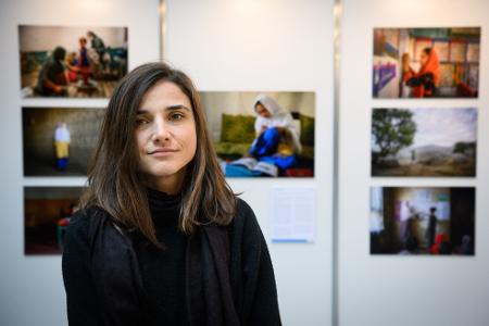  Die Französin Blanchard hat mit einer Arbeit aus Afghanistan den ersten Platz des 