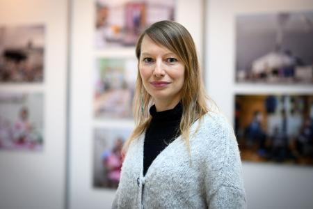 Natalya Saprunova hat mit einer Arbeit aus der Mongolei den zweiten Platz des 