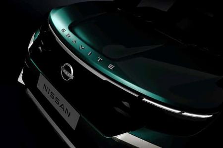 12/2025 Nissan Gravite MPV Indien