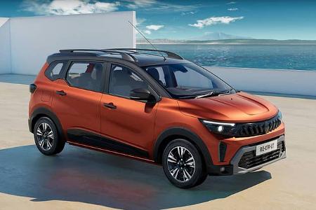 Renault Triber 7-Sitzer Indien