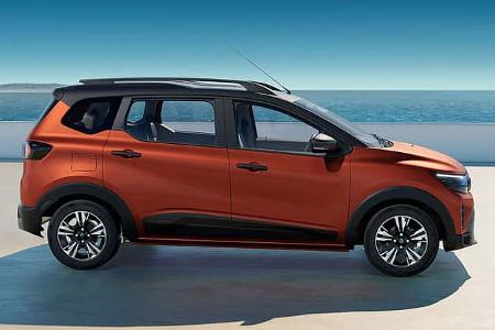 Renault Triber 7-Sitzer Indien