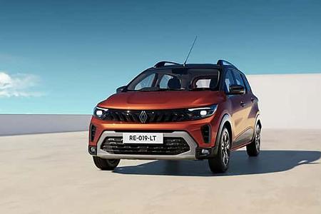 Renault Triber 7-Sitzer Indien