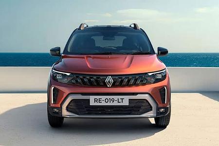 Renault Triber 7-Sitzer Indien