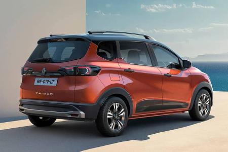 Renault Triber 7-Sitzer Indien