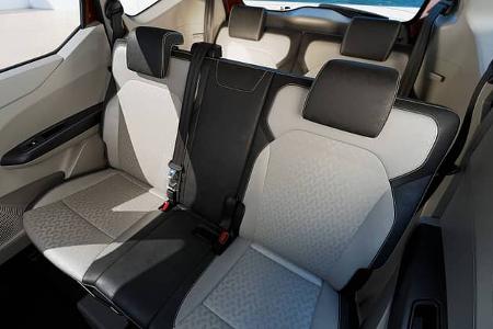 Renault Triber 7-Sitzer Indien