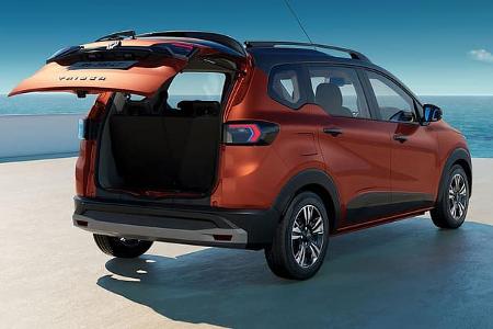 Renault Triber 7-Sitzer Indien