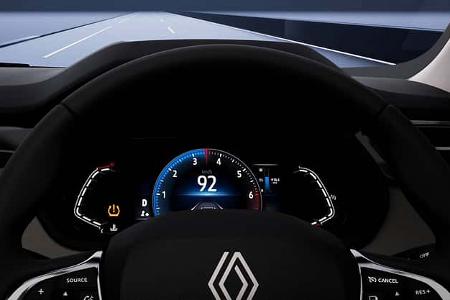 Renault Triber 7-Sitzer Indien