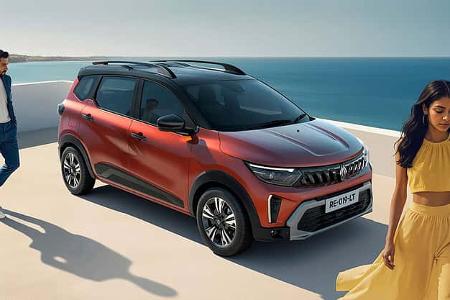 Renault Triber 7-Sitzer Indien