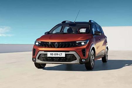 Renault Triber 7-Sitzer Indien