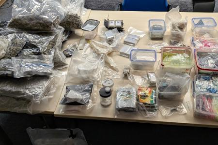 Drogenfund Artilleriestr.