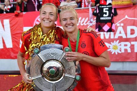 Harder und Eriksson verlängern bis 2028 bei Bayern