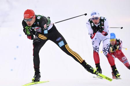 DSV-Kombinierer erstmals ohne Podest