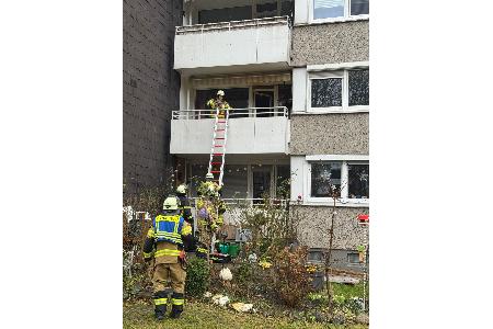 Einsatz am Westender Weg