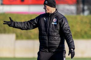 Nach St. Paulis Befreiungsschlag: Blessin will nachlegen