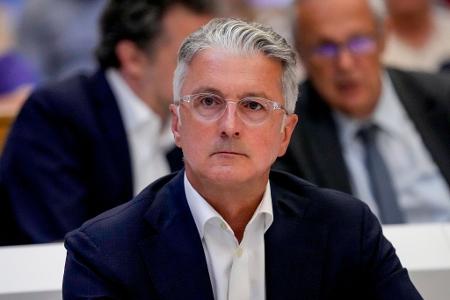 Nun ist das Urteil gegen Ex-Audi-Chef Rupert Stadler rechtskärftig. Dies hat eineinhalb Jahre nach der Verkündung der Bundesgerichtshof entschieden. (Archivbild)