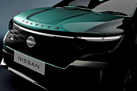 12/2025 Nissan Gravite MPV Indien