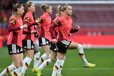 WM-Qualifikation: DFB-Frauen bestreiten Auftakt in Dresden