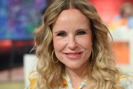 RTL-Moderatorin Katja Burkard kündigt Comedy-Tour an