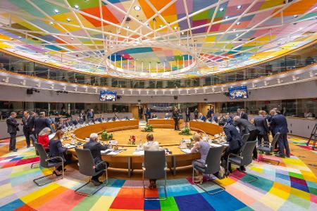 Zweites wichtiges Gipfelthema war das Freihandelsabkommen mit dem Staatenbund Mercosur.