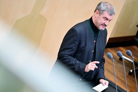 Verteidigt im Bundesrat die Senkung der Umsatzsteuer für Gastronomen: Bayerns Ministerpräsident Söder