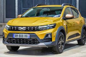 10/2025 Dacia Sandero und Stepway Facelift Modelljahr 2026