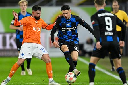 Darmstadt verspielt Sieg in Paderborn