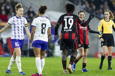 Frauen-Bundesliga: Frankfurt mit lockerem Sieg in Essen