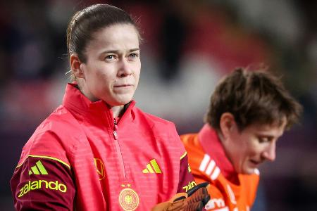 Konkurrenzkampf im DFB-Tor: Johannes bleibt 