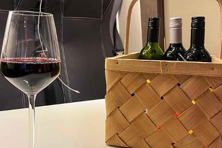 Kabe Abisko Van 690 LB, Mercedes, Wein, Korb