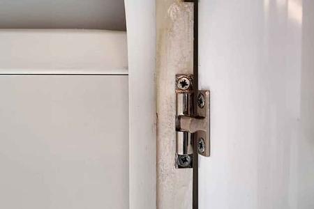 Kabe Abisko Van 690 LB, Mercedes, Waschtischwand