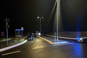 Verkehrsunfall unter Alkoholeinfluss