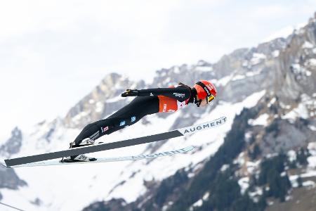 Skispringen: Freitag und Reisch stark - aber ohne Podest