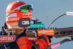 Nawrath Zehnter in Verfolgung - DSV-Team mit Schießdebakel