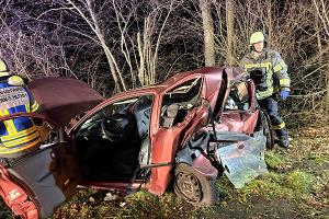 Schwerer Verkehrsunfall auf der Nordlippestraße