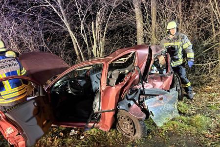 Schwerer Verkehrsunfall auf der Nordlippestraße