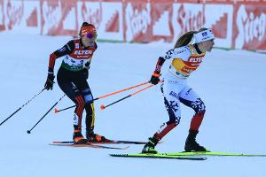 Kombination: Armbruster nach Kollaps zurück auf dem Podest