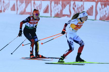 Kombination: Armbruster nach Kollaps zurück auf dem Podest