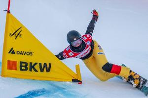 Alpinboarder enttäuschen in Davos