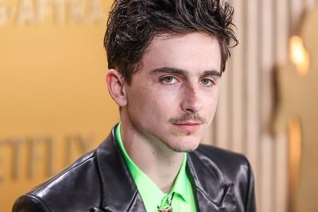 Timothée Chalamet löst Rätsel um angebliches Rap-Alter-Ego