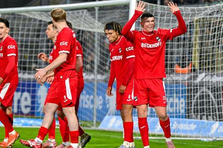 3. Liga: Verl klettert auf Aufstiegsplatz