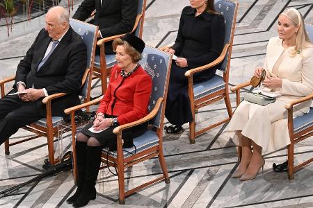 Harald und Sonja über Mette-Marit: 